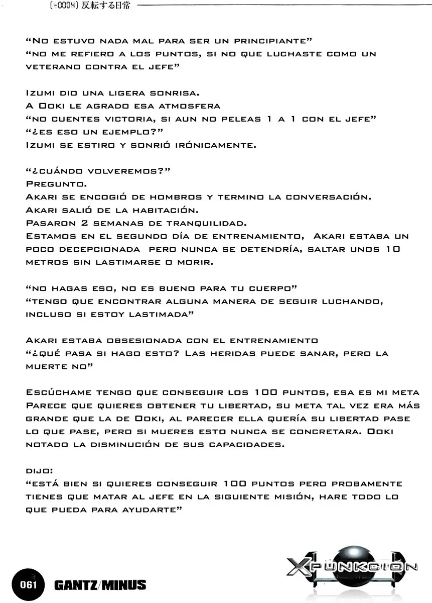 GANTZ/MINUS (2009) - Capítulo 6 - Página 5 - LectorTMOo