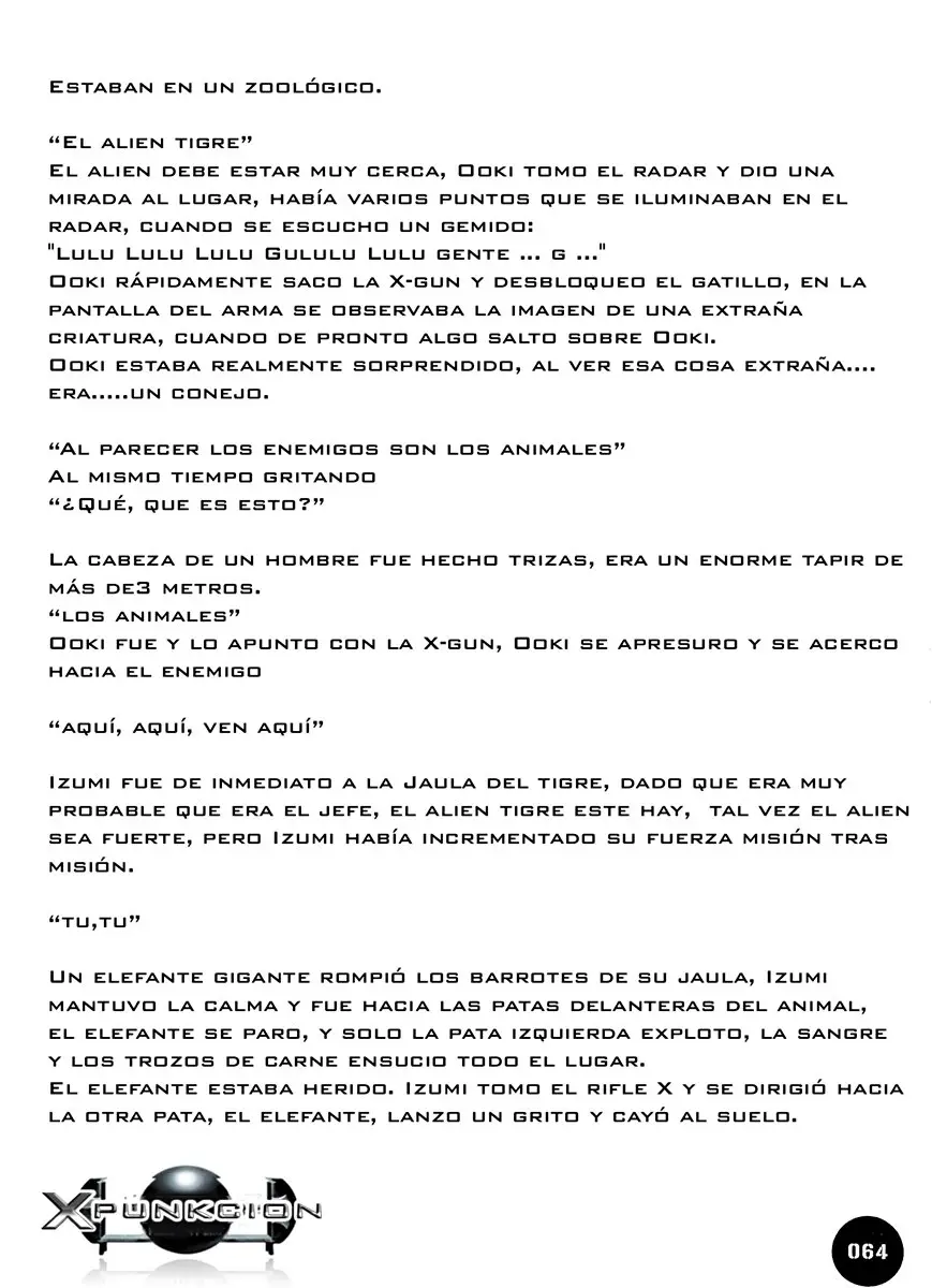 GANTZ/MINUS (2009) - Capítulo 6 - Página 8 - LectorTMOo