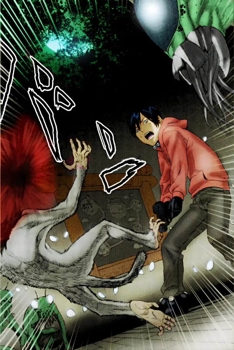 GANTZ/MINUS (2009) - Capítulo 6 - Página 14 - LectorTMOo