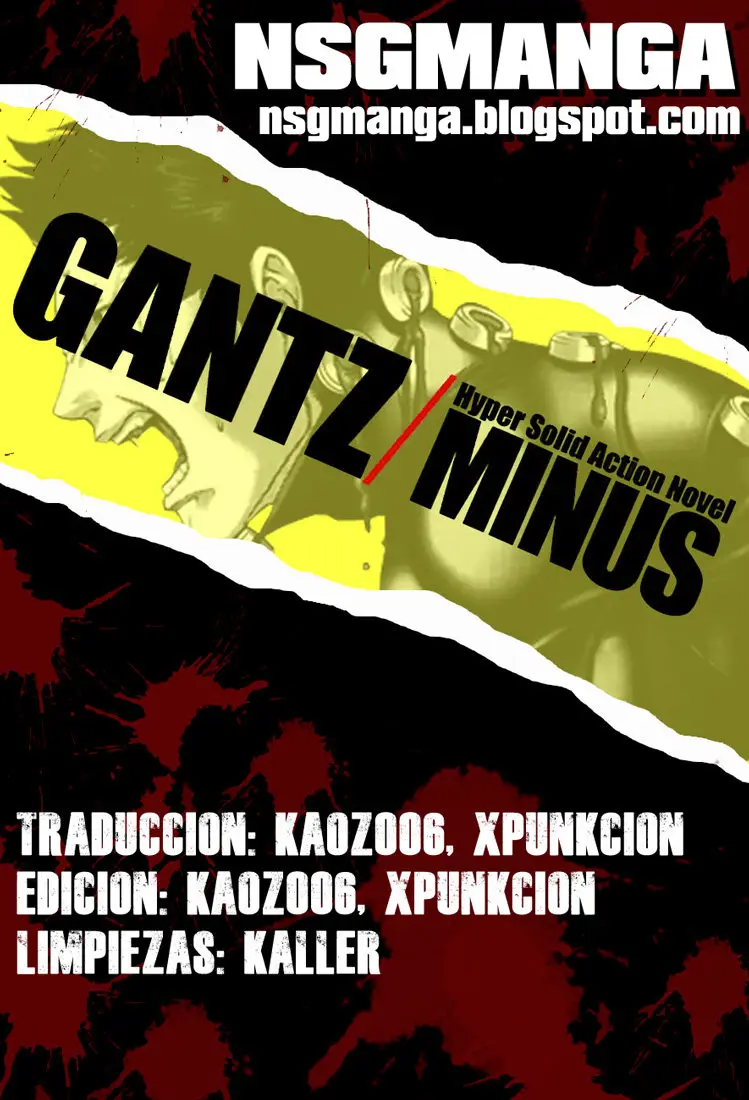 GANTZ/MINUS (2009) - Capítulo 6 - Página 16 - LectorTMOo