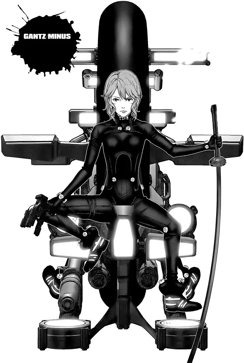 GANTZ/MINUS (2009) - Capítulo 7 - Página 1 - LectorTMOo