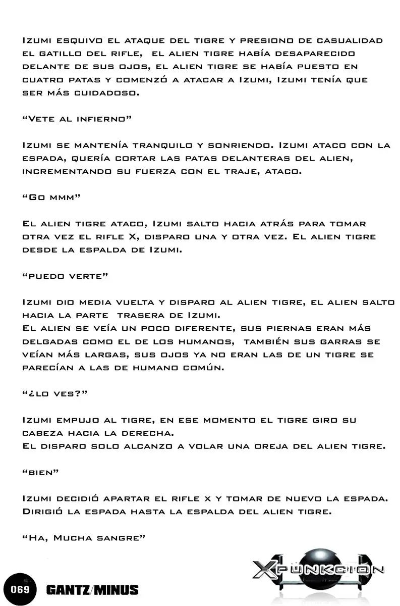 GANTZ/MINUS (2009) - Capítulo 7 - Página 2 - LectorTMOo