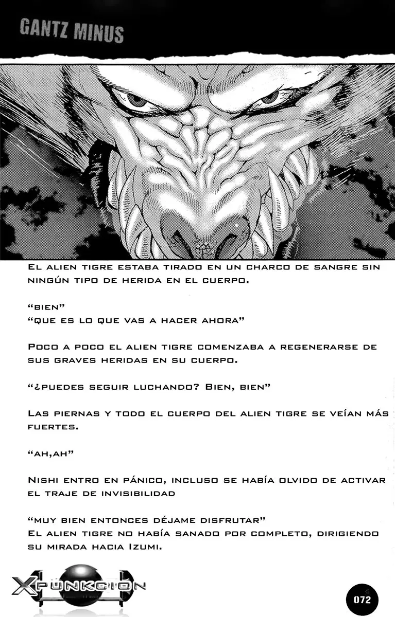 GANTZ/MINUS (2009) - Capítulo 7 - Página 4 - LectorTMOo