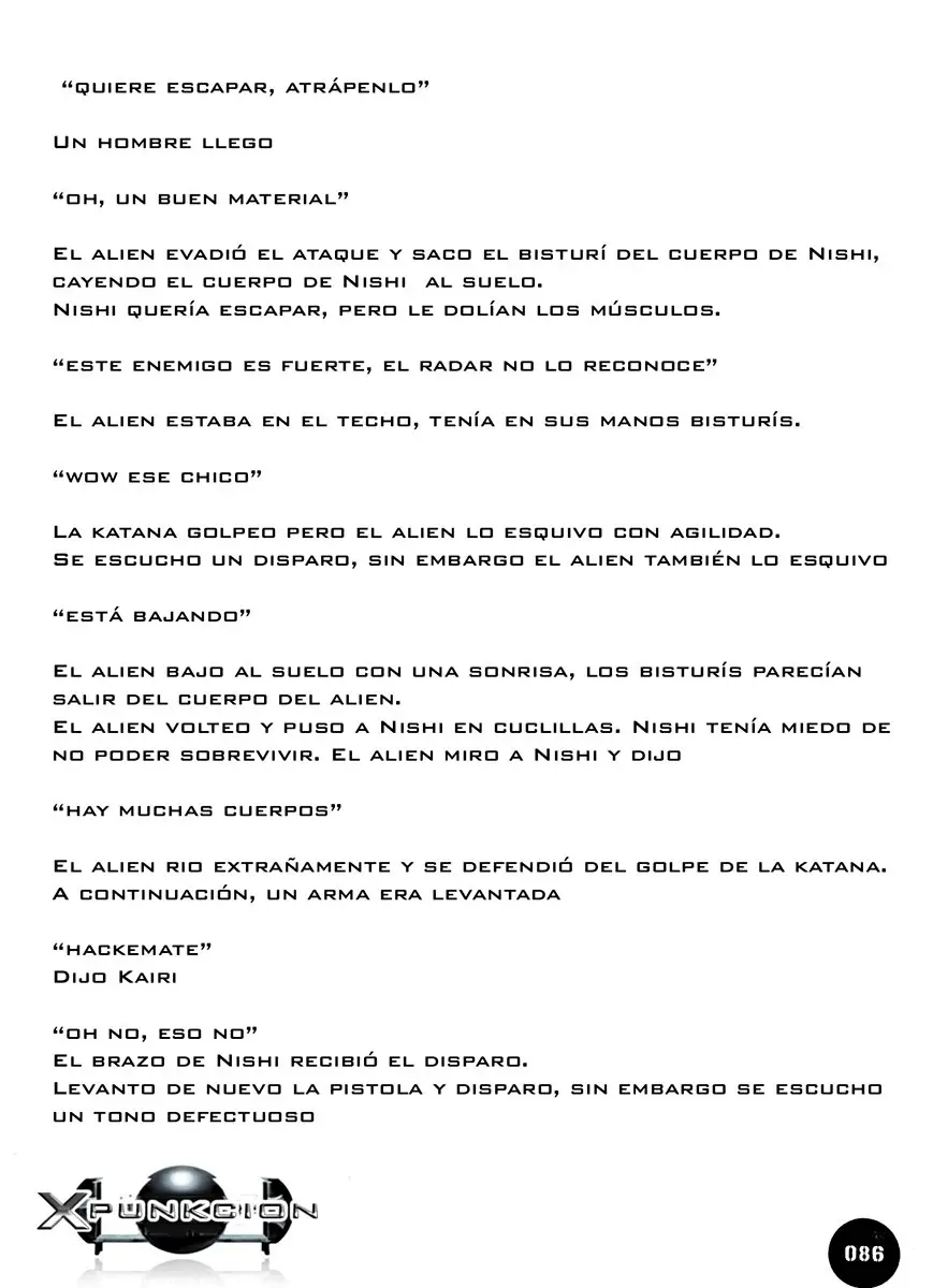 GANTZ/MINUS (2009) - Capítulo 8 - Página 5 - LectorTMOo