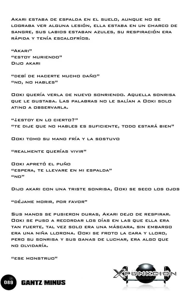 GANTZ/MINUS (2009) - Capítulo 8 - Página 9 - LectorTMOo