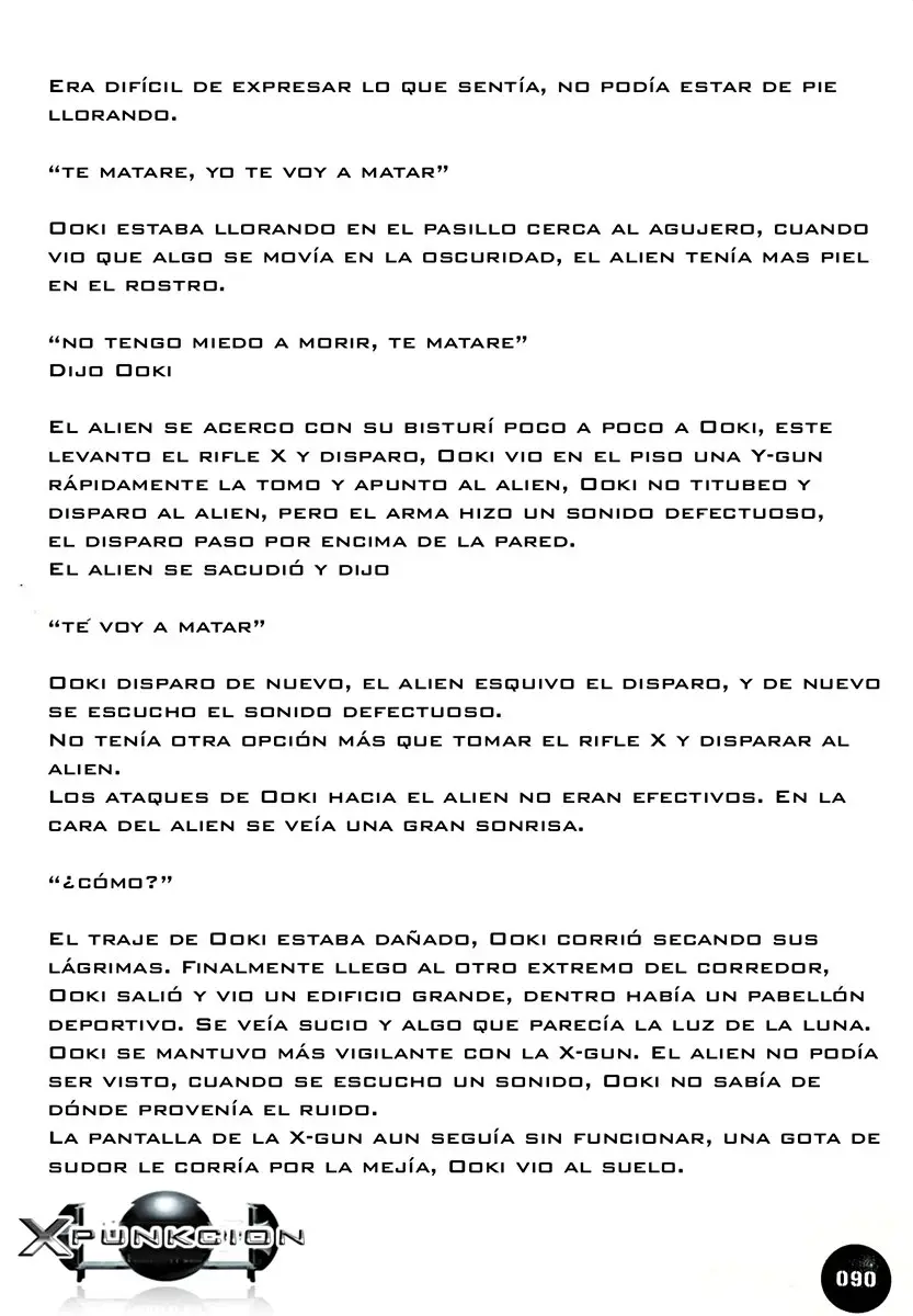 GANTZ/MINUS (2009) - Capítulo 8 - Página 11 - LectorTMOo