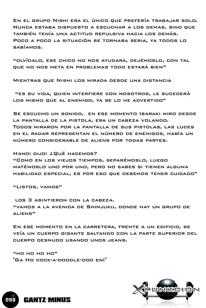 GANTZ/MINUS (2009) - Capítulo 9 - Página 3 - LectorTMOo
