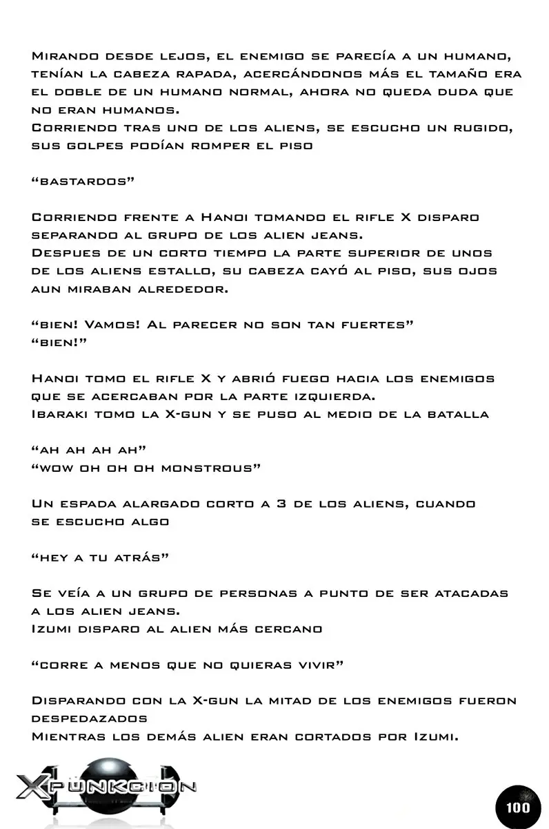 GANTZ/MINUS (2009) - Capítulo 9 - Página 4 - LectorTMOo