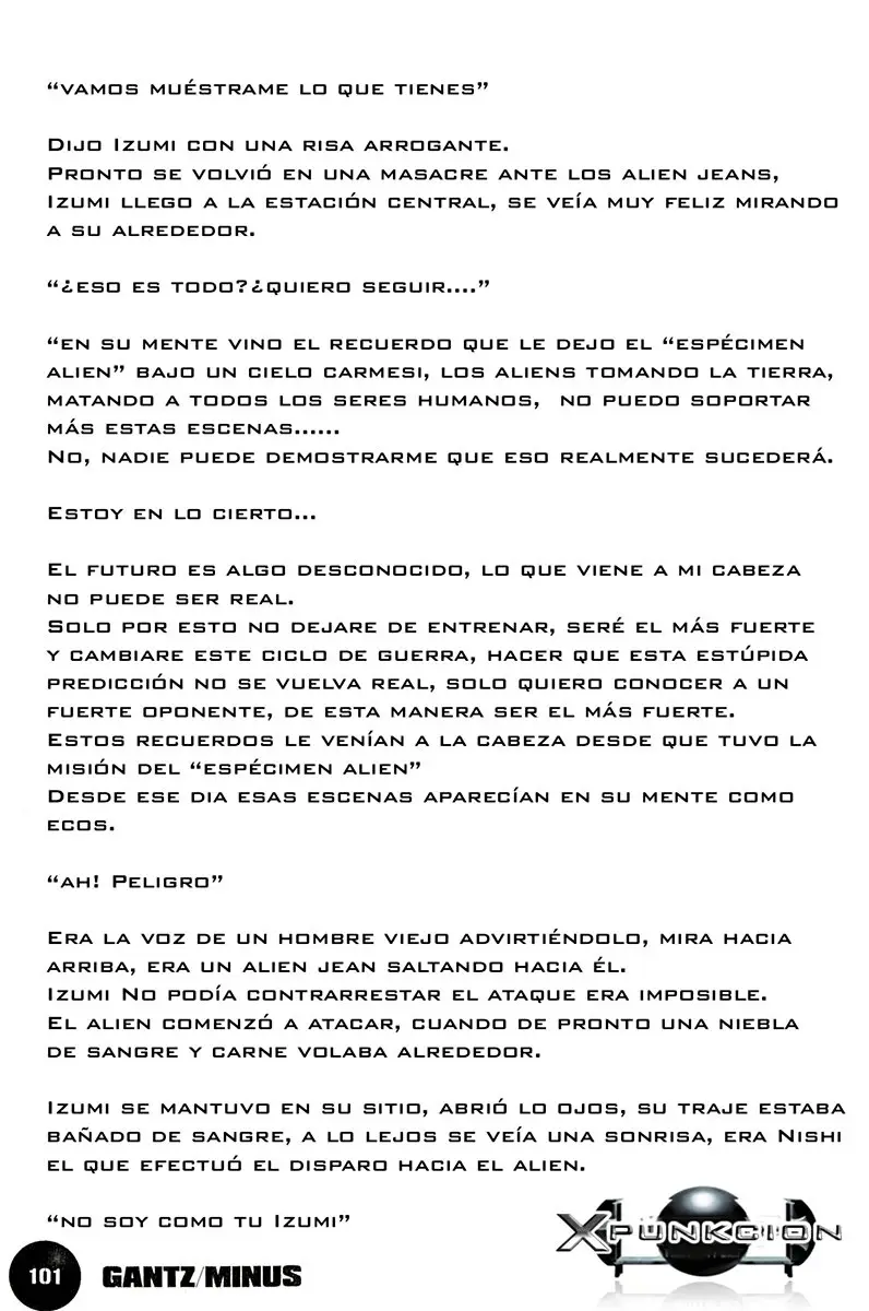 GANTZ/MINUS (2009) - Capítulo 9 - Página 5 - LectorTMOo