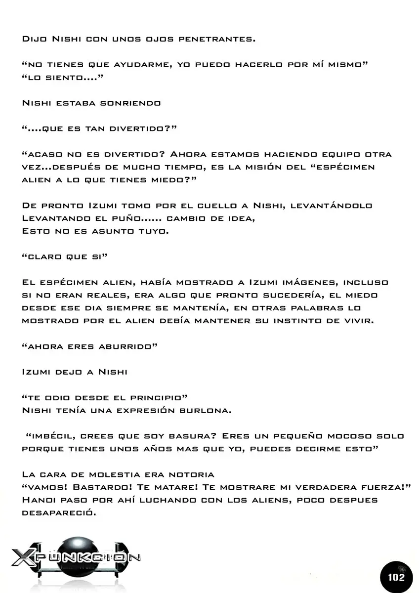 GANTZ/MINUS (2009) - Capítulo 9 - Página 7 - LectorTMOo