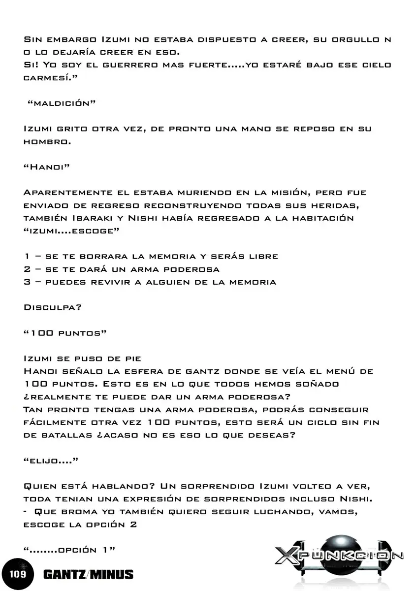 GANTZ/MINUS (2009) - Capítulo 9 - Página 14 - LectorTMOo