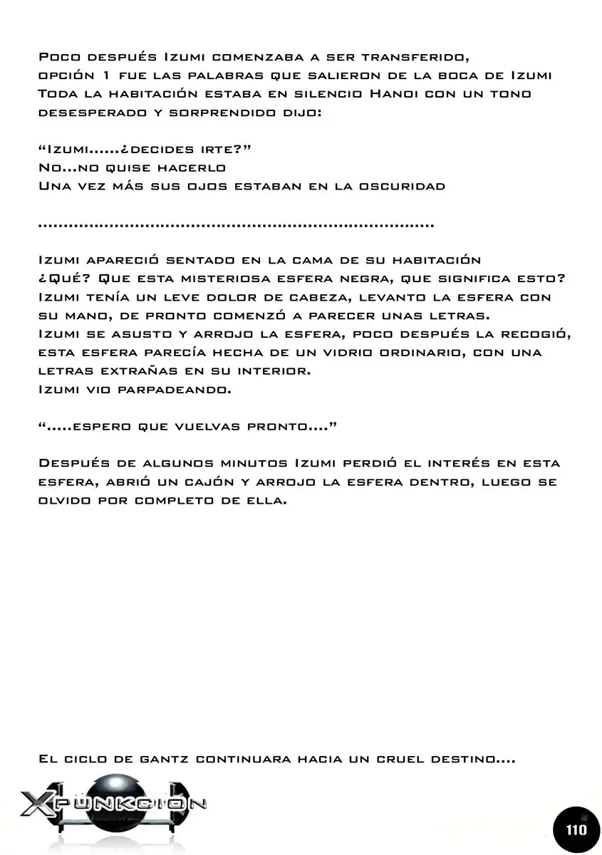 GANTZ/MINUS (2009) - Capítulo 9 - Página 15 - LectorTMOo