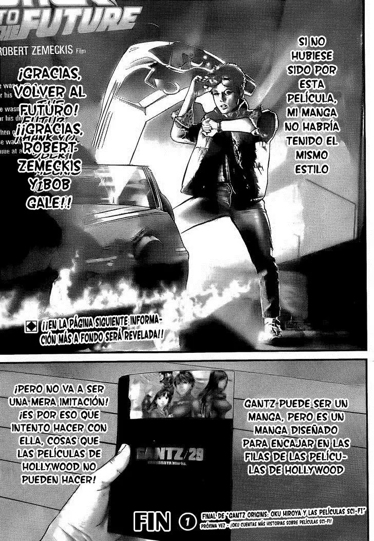 Gantz no Moto: Oku Hiroya to SF Eiga Monogatari (2011) - Capítulo 1 - Página 8 - LectorTMOo