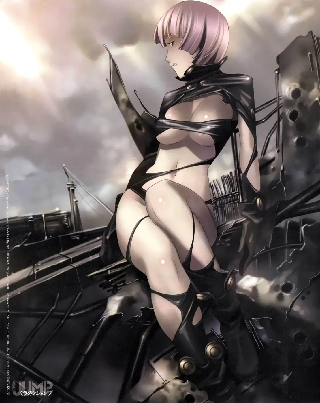 Gantz no Moto: Oku Hiroya to SF Eiga Monogatari (2011) - Capítulo 1 - Página 9 - LectorTMOo