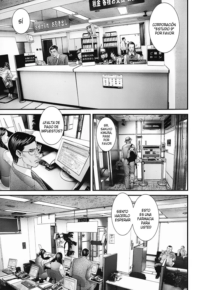 GANTZ/OSAKA (2010) - Capítulo 1 - Página 11 - LectorTMOo