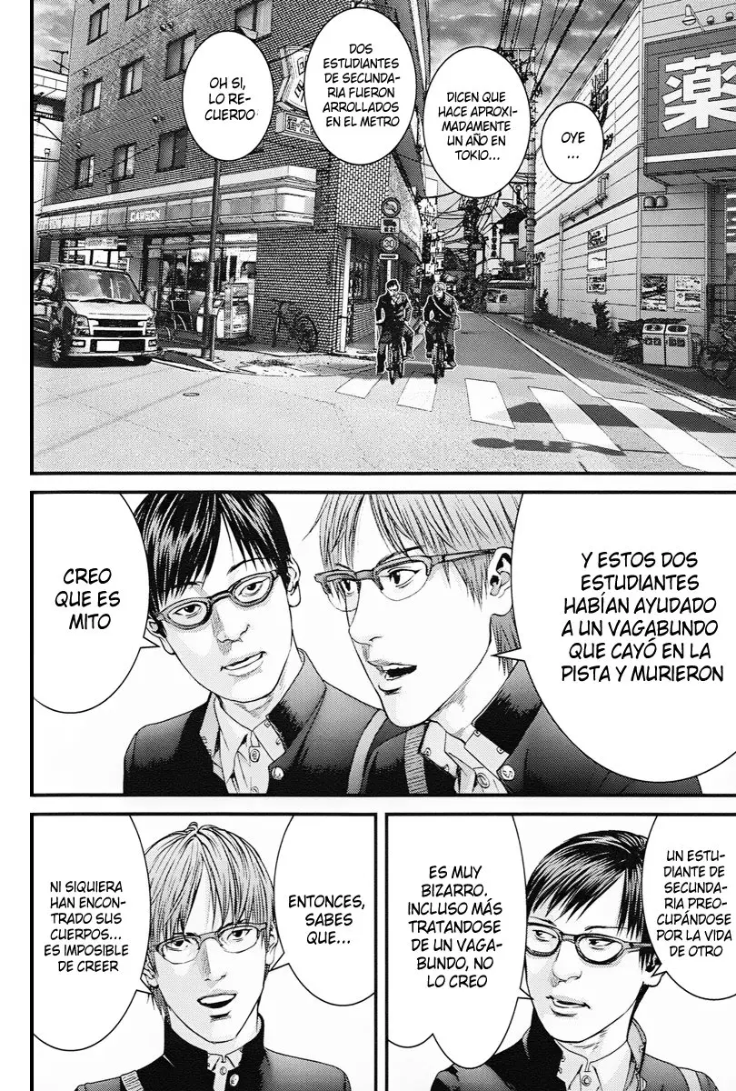 GANTZ/OSAKA (2010) - Capítulo 1 - Página 14 - LectorTMOo