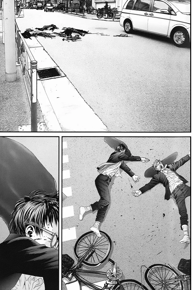 GANTZ/OSAKA (2010) - Capítulo 1 - Página 18 - LectorTMOo