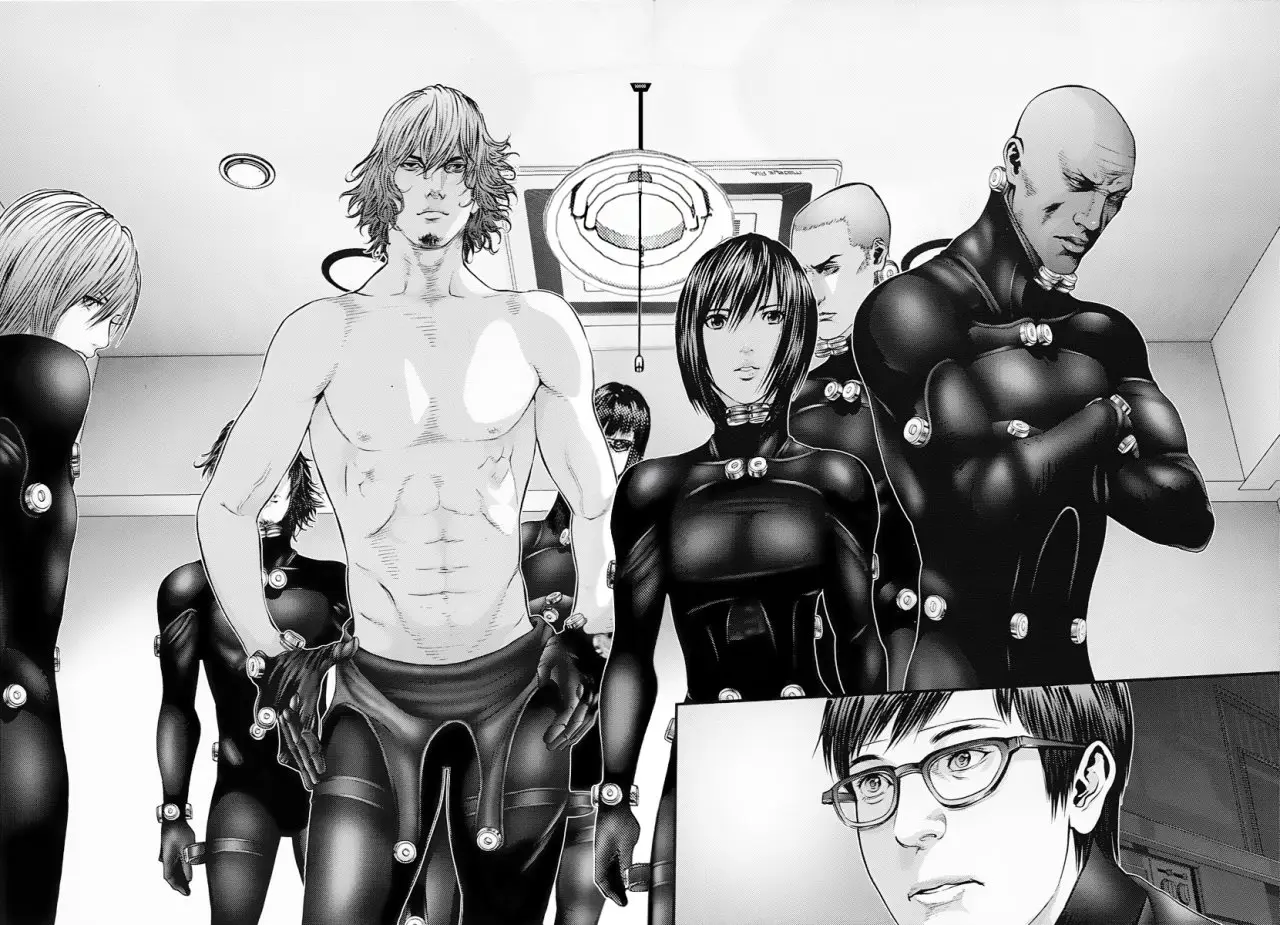 GANTZ/OSAKA (2010) - Capítulo 1 - Página 22 - LectorTMOo