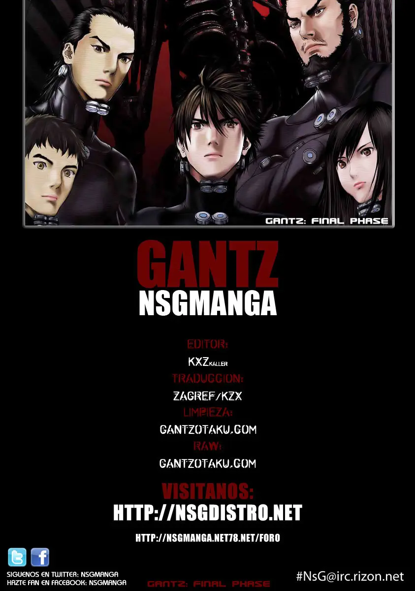 GANTZ/OSAKA (2010) - Capítulo 1 - Página 23 - LectorTMOo