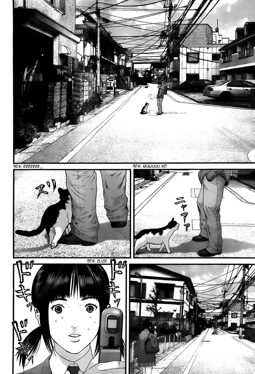 GANTZ/OSAKA (2010) - Capítulo 4 - Página 5 - LectorTMOo