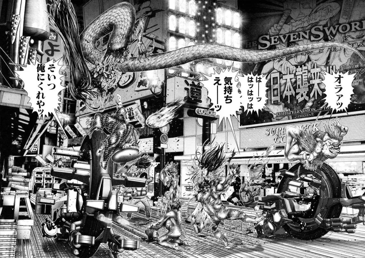 GANTZ/OSAKA (2010) - Capítulo 5 - Página 11 - LectorTMOo