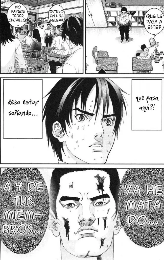 Gantz (2000) - Capítulo 102 - Página 4 - LectorTMOo