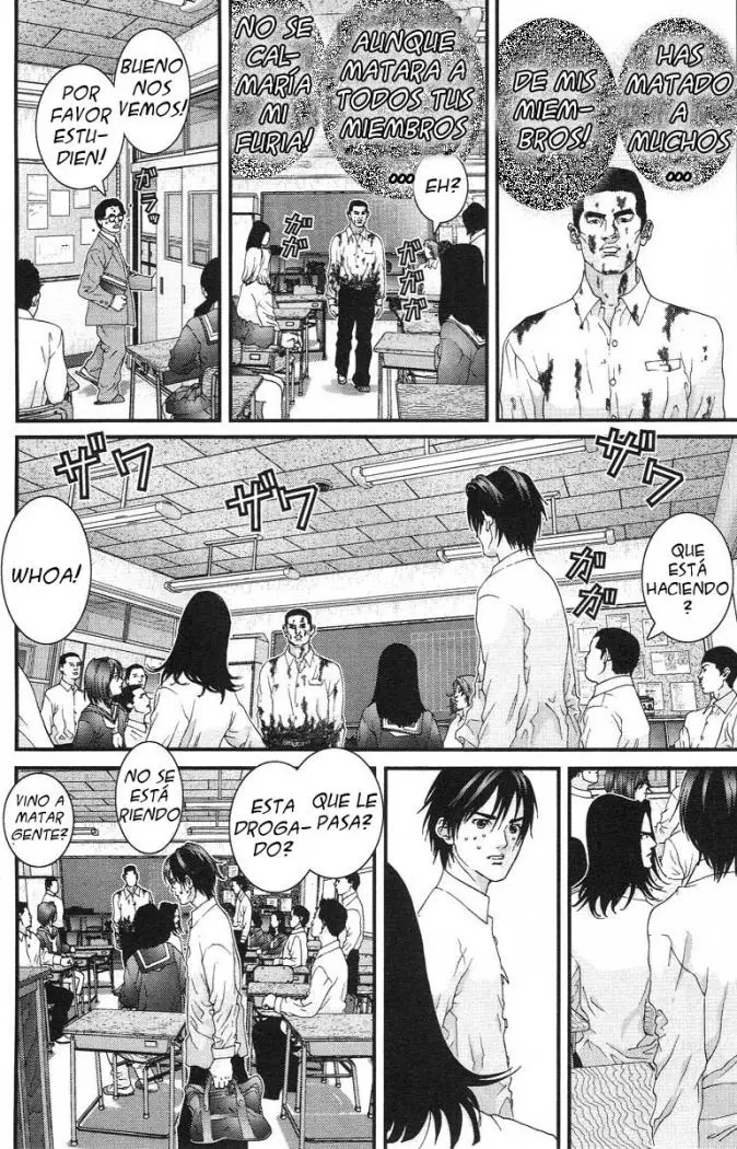 Gantz (2000) - Capítulo 102 - Página 6 - LectorTMOo