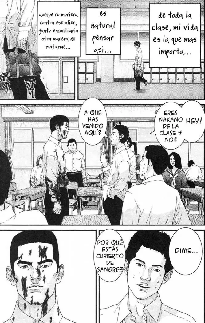 Gantz (2000) - Capítulo 102 - Página 9 - LectorTMOo