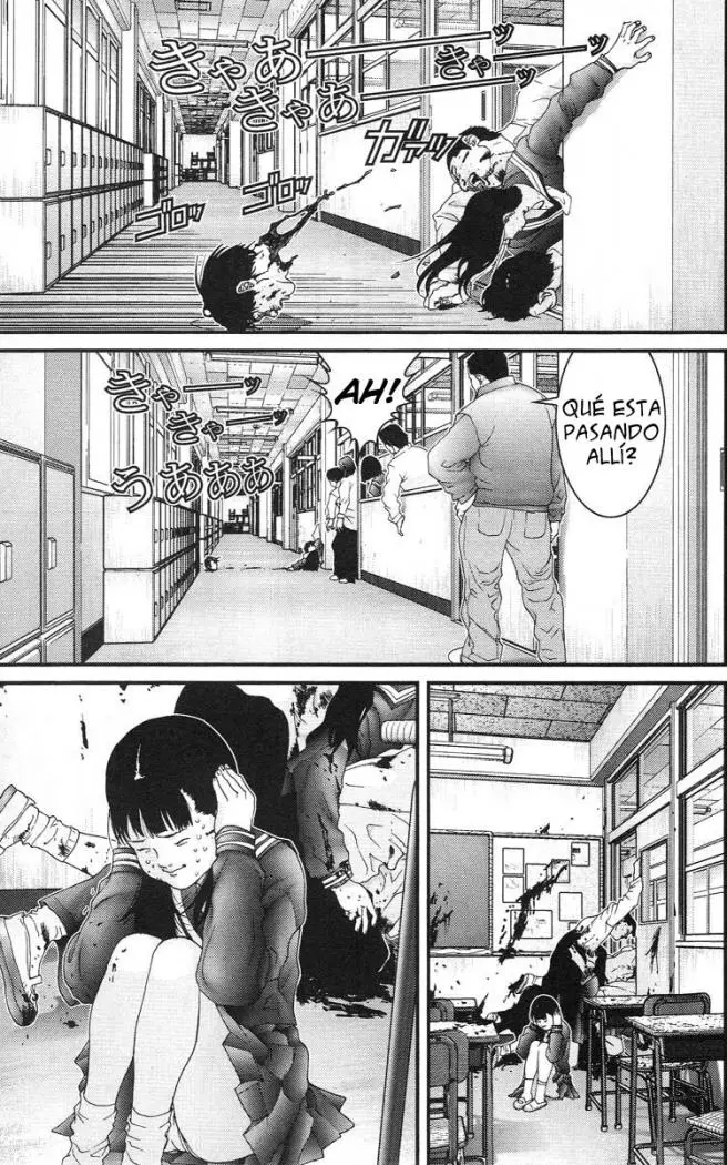 Gantz (2000) - Capítulo 102 - Página 11 - LectorTMOo
