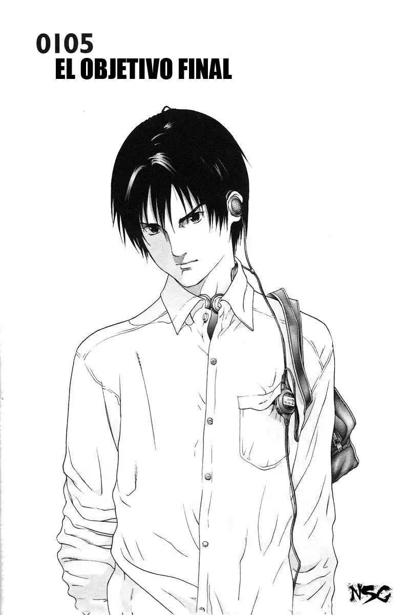 Gantz (2000) - Capítulo 105 - Página 1 - LectorTMOo