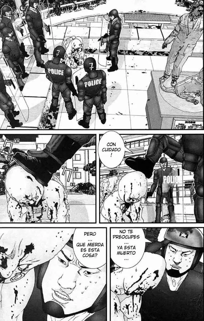 Gantz (2000) - Capítulo 107 - Página 11 - LectorTMOo
