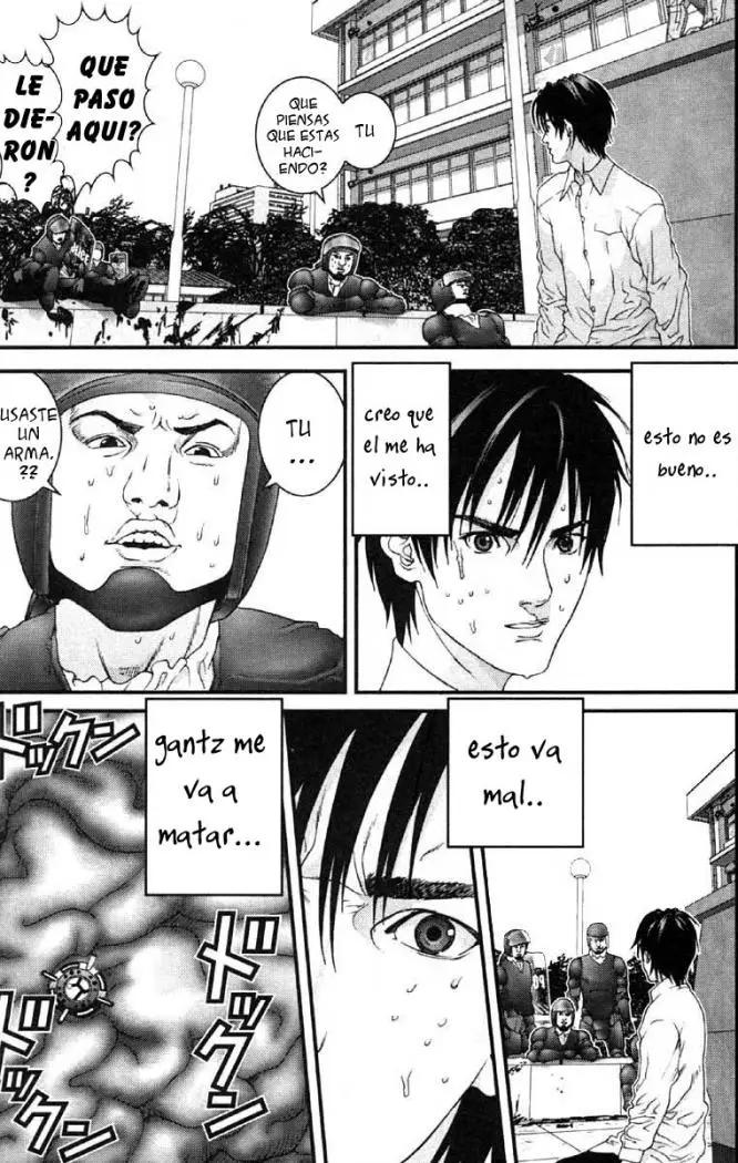 Gantz (2000) - Capítulo 108 - Página 3 - LectorTMOo