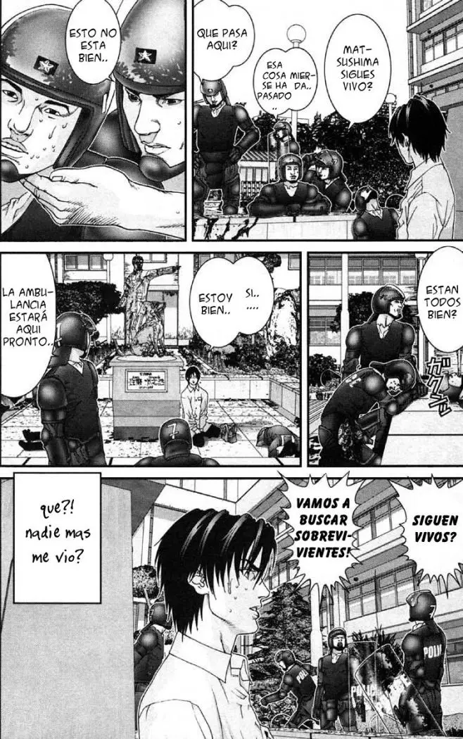 Gantz (2000) - Capítulo 108 - Página 4 - LectorTMOo