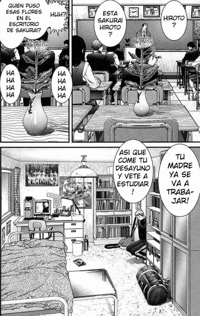 Gantz (2000) - Capítulo 109 - Página 1 - LectorTMOo