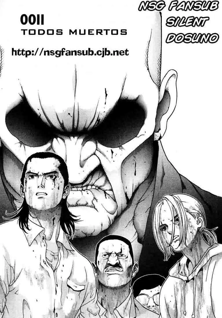 Gantz (2000) - Capítulo 11 - Página 5 - LectorTMOo