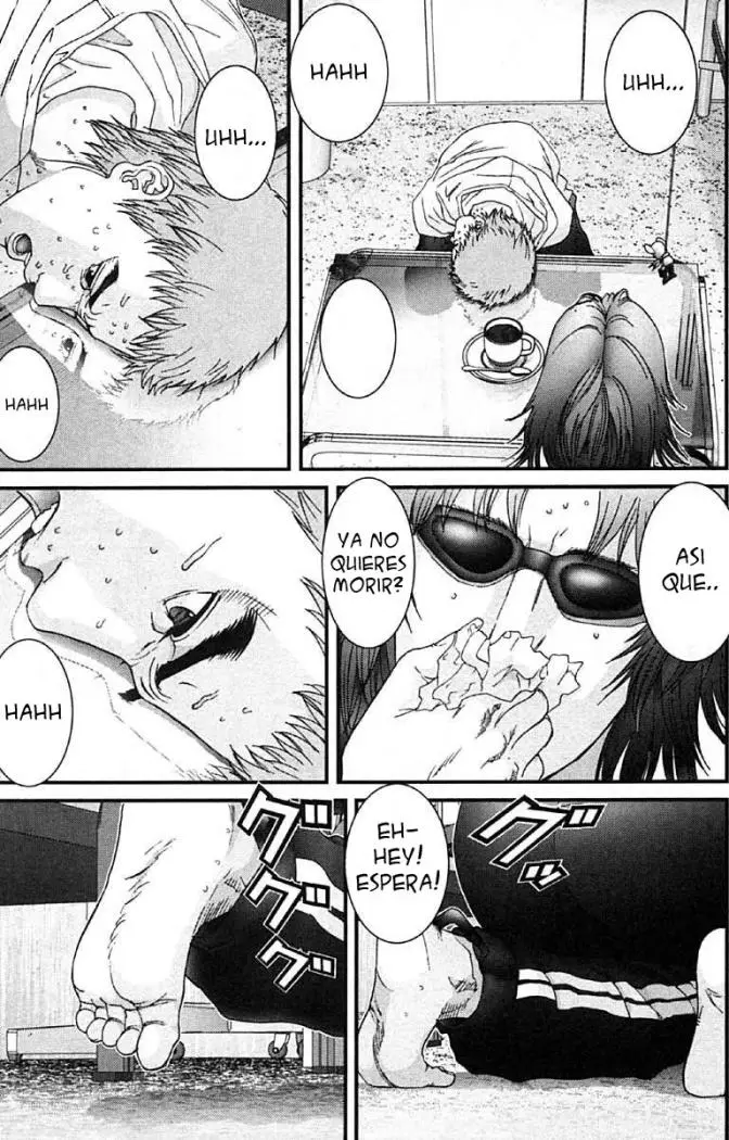 Gantz (2000) - Capítulo 110 - Página 7 - LectorTMOo