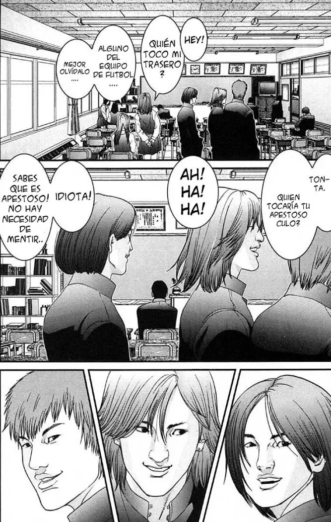 Gantz (2000) - Capítulo 110 - Página 16 - LectorTMOo
