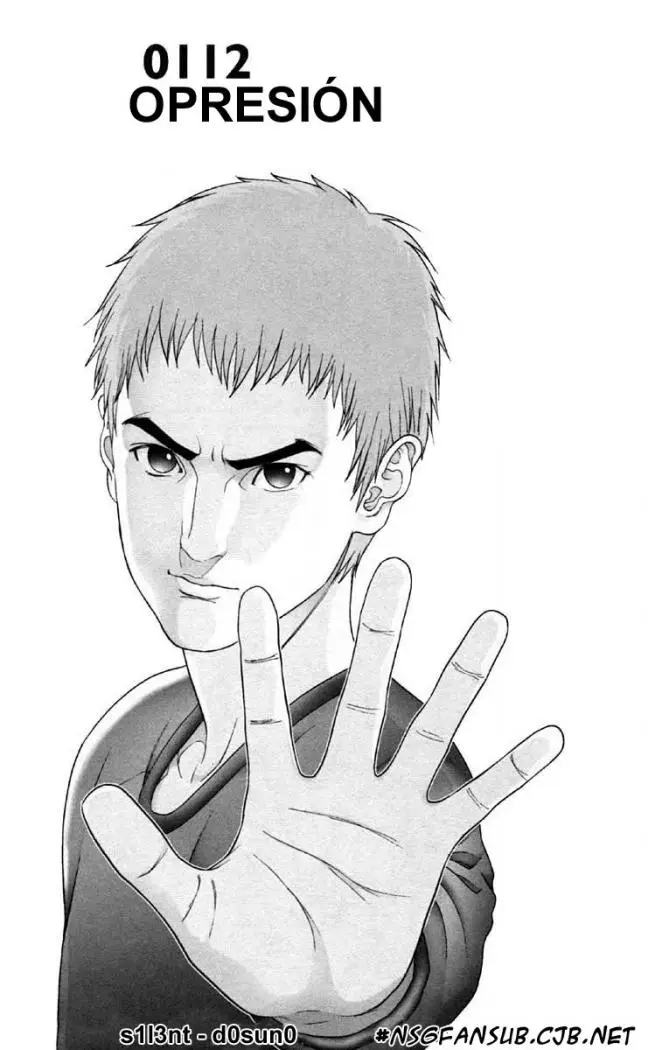 Gantz (2000) - Capítulo 112 - Página 1 - LectorTMOo