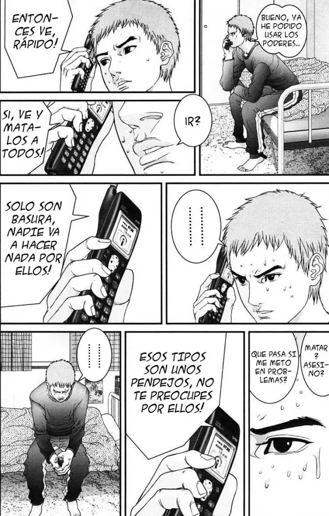Gantz (2000) - Capítulo 112 - Página 4 - LectorTMOo