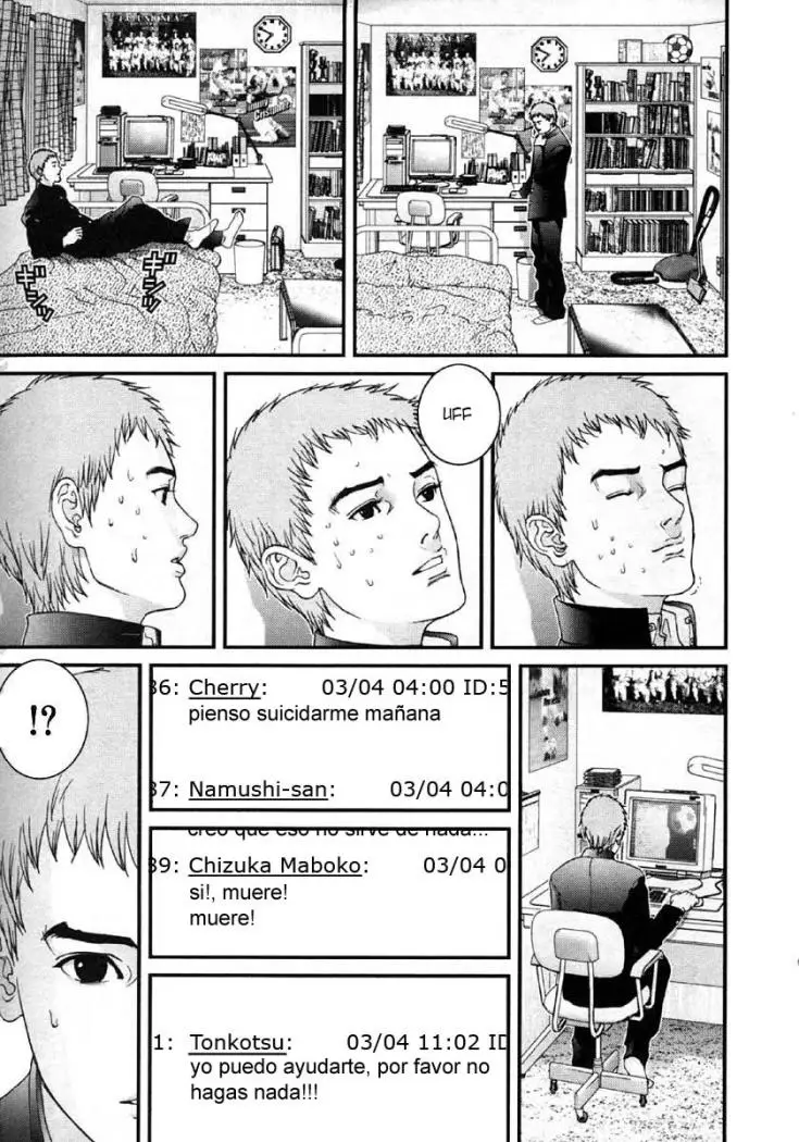 Gantz (2000) - Capítulo 112 - Página 5 - LectorTMOo