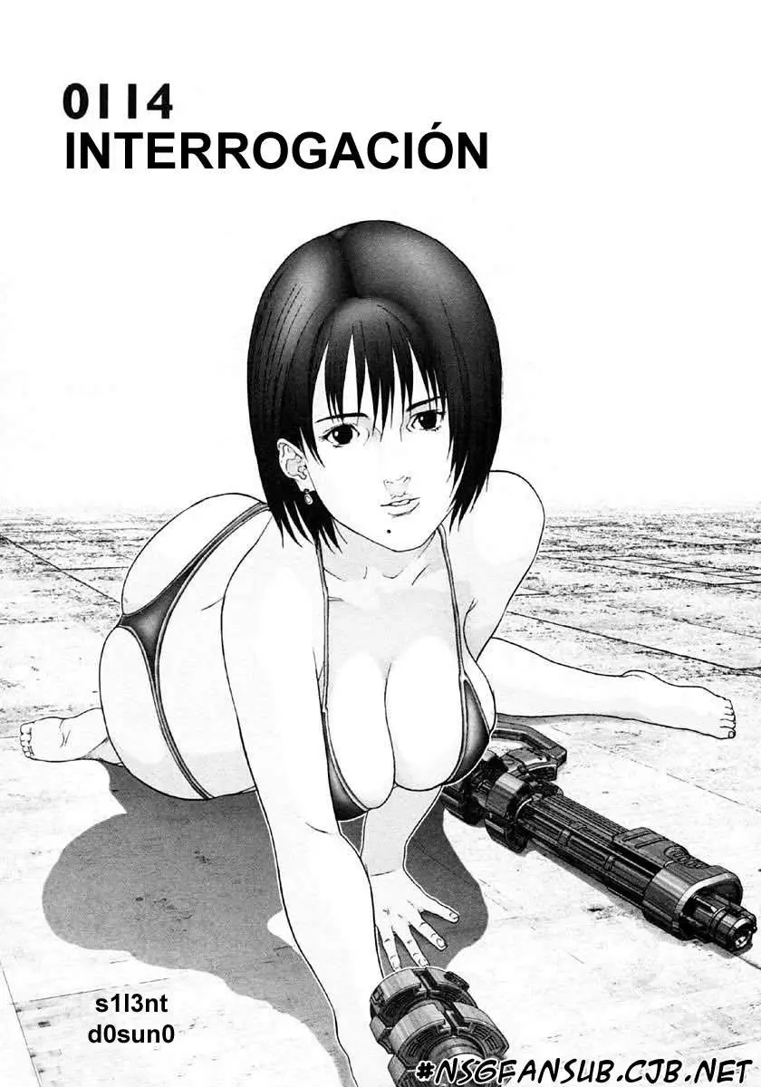 Gantz (2000) - Capítulo 114 - Página 1 - LectorTMOo