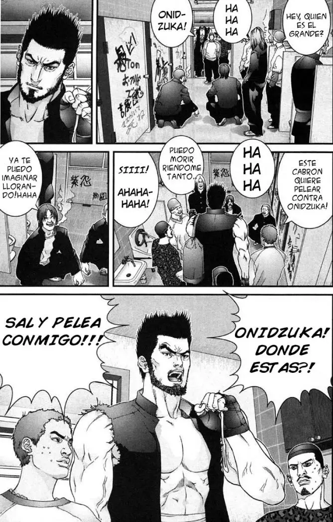 Gantz (2000) - Capítulo 115 - Página 5 - LectorTMOo