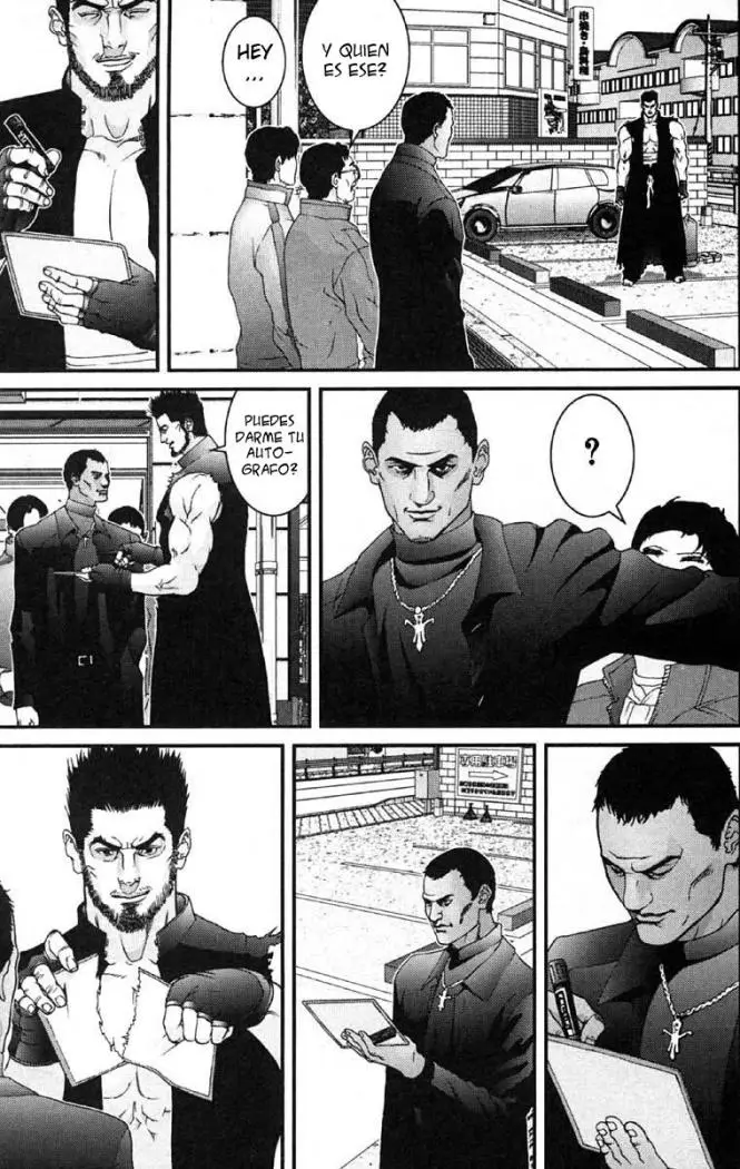 Gantz (2000) - Capítulo 115 - Página 11 - LectorTMOo