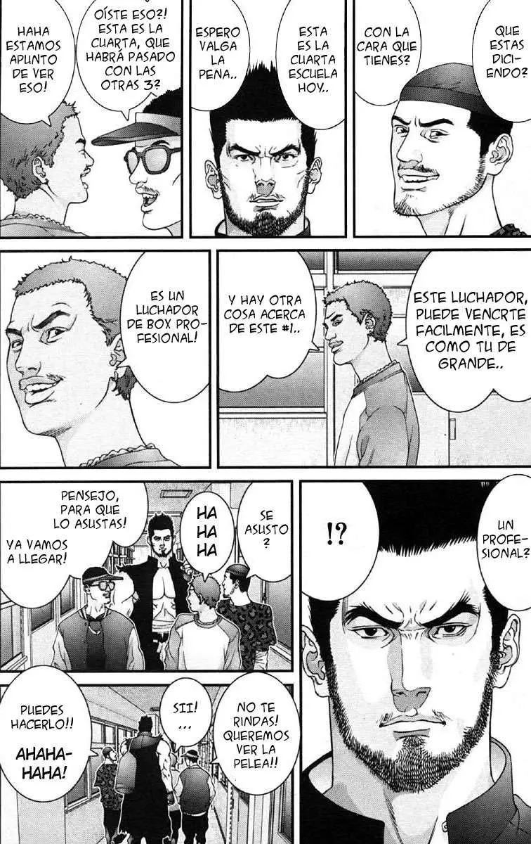 Gantz (2000) - Capítulo 116 - Página 4 - LectorTMOo