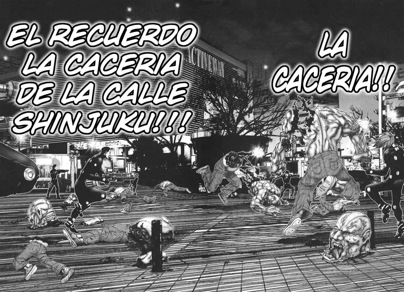 Gantz (2000) - Capítulo 119 - Página 19 - LectorTMOo