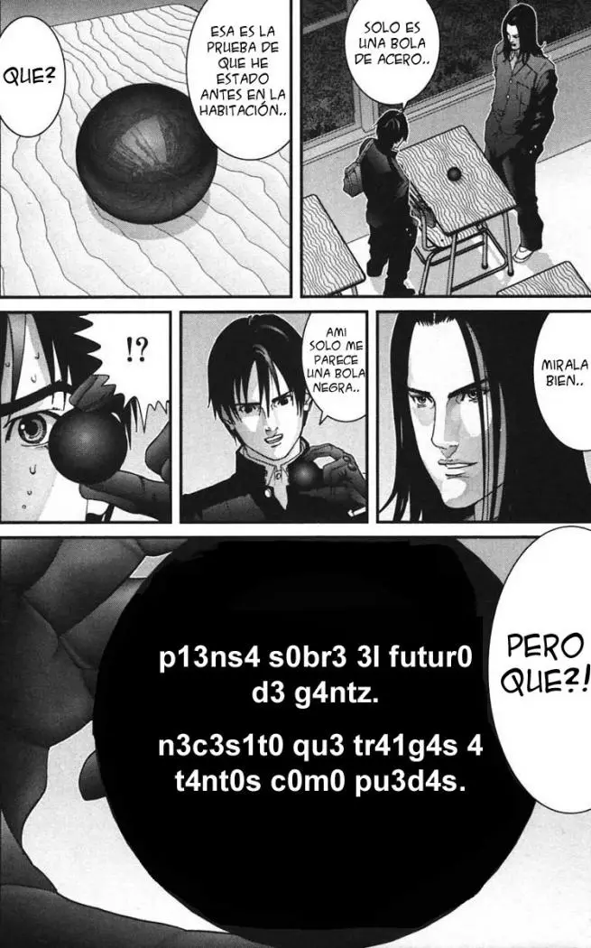 Gantz (2000) - Capítulo 120 - Página 8 - LectorTMOo