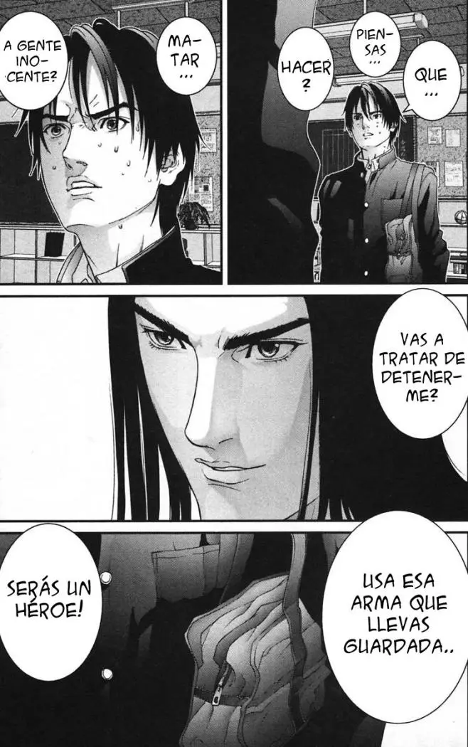 Gantz (2000) - Capítulo 120 - Página 11 - LectorTMOo