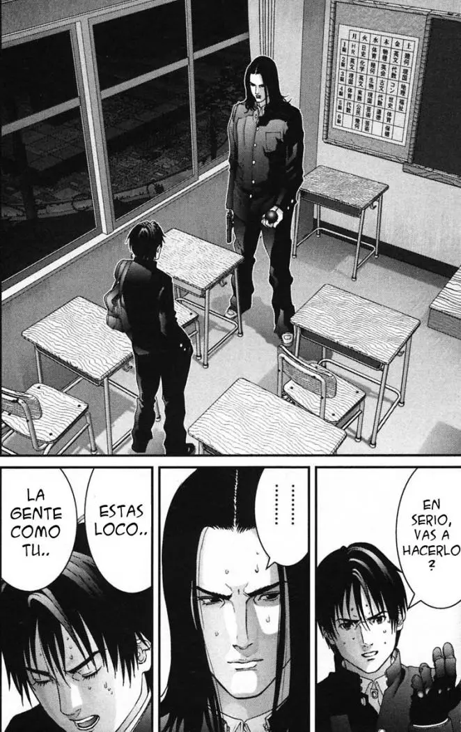 Gantz (2000) - Capítulo 120 - Página 12 - LectorTMOo