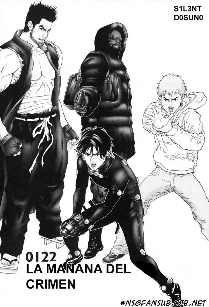Gantz (2000) - Capítulo 122 - Página 1 - LectorTMOo