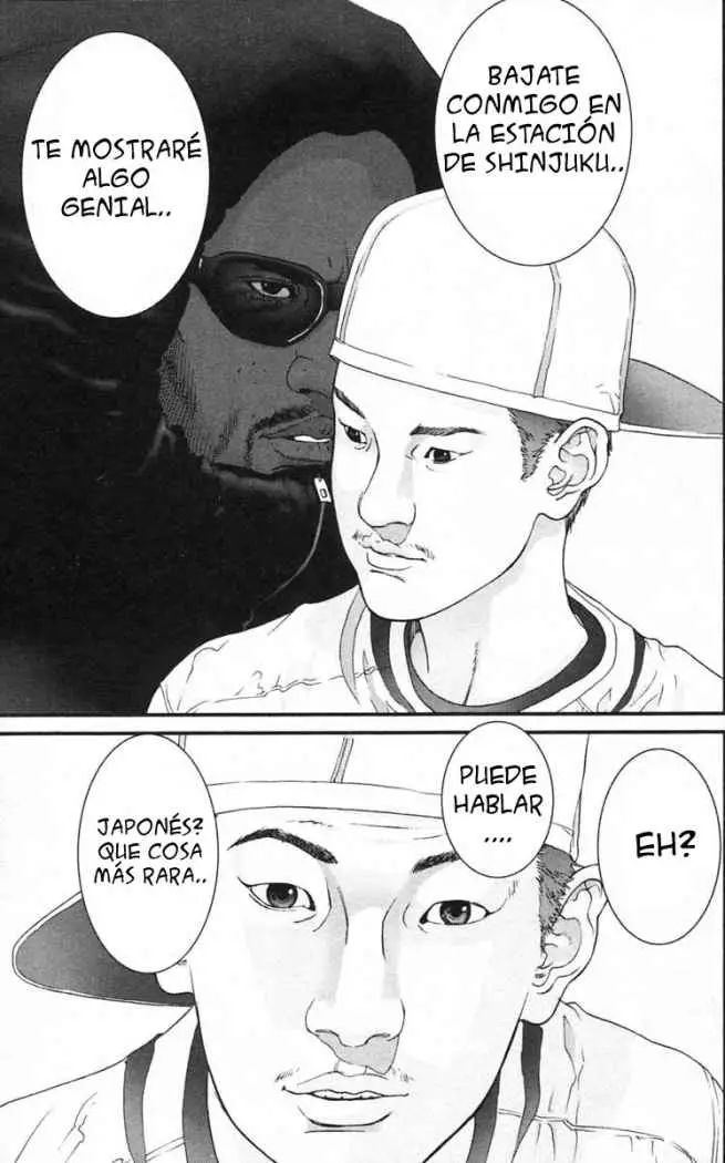 Gantz (2000) - Capítulo 122 - Página 3 - LectorTMOo